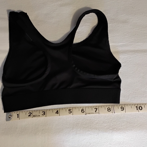 BUNDLE OF 3 Girls Active Bras XS (4-5) Athletic Works & Wonder Nation - Picture 6 of 12